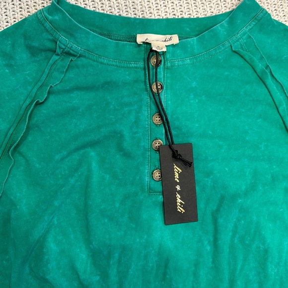 NWT lime and chili long sleeve top - Picture 2 of 6